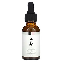 Sympli Beautiful, Serumdipity, Retinol Vitamin A Facial Serum, 1 fl oz (30 ml)