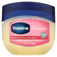 Vaseline, Мазь для защиты детской кожи Baby Healing Jelly, 368 г