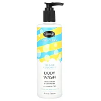 Shikai, Very Clean, Body Wash, Island Coconut, 12 fl oz (355 ml)