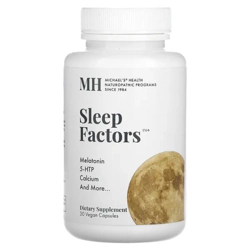 Michael&#x27;s Naturopathic, Sleep Factors, 30 Vegan Capsules