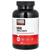 Force Factor, HMB, 1,000 mg, 90 Tablets