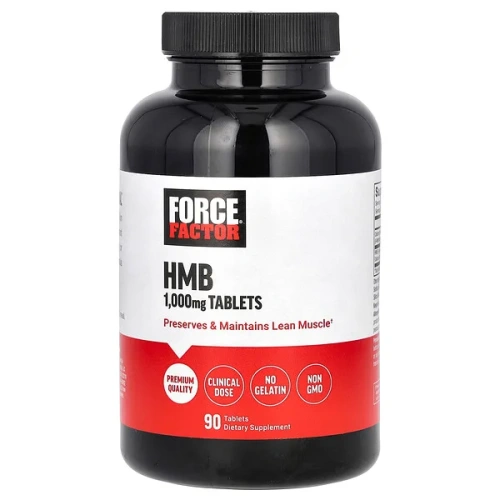 Force Factor, HMB, 1,000 mg, 90 Tablets