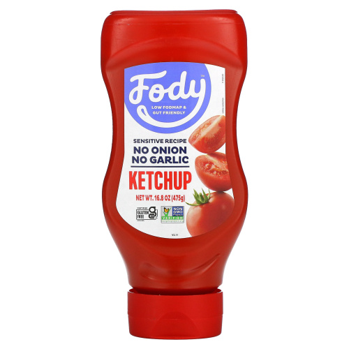 Fody, Кетчуп, 475 г (16,8 унции)