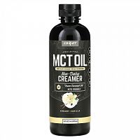 Onnit, Emulsified MCT Oil, Non-Dairy Creamer, Creamy Vanilla, 16 fl oz (473 ml)