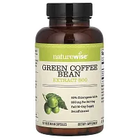 NatureWise, Green Coffee Bean Extract 800, 800 mg, 60 Vegetarian Capsules