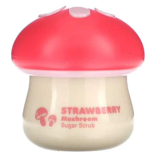 TonyMoly, Strawberry Mushroom Sugar Scrub, 70 ml