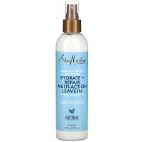 SheaMoisture, Hydrate + Repair Multi-Action Leave-In, Manuka Honey & Yogurt, 8 fl oz (237 ml)