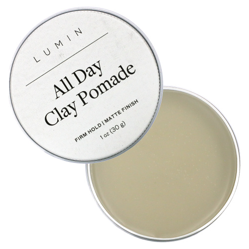 Lumin, All Day Clay Pomade, 30 г (1 унция) фото 5