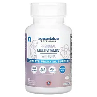 OceanBlue, Professional, Prenatal Multivitamin with DHA, 30 Softgels