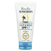 Original Sprout, Worry-Free Sunscreen, Face &amp; Body, SPF 27, 3 fl oz (90 ml)