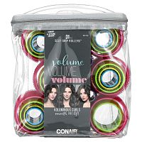 Conair, Самозахватывающие бигуди Self Grip Rollers для объемных локонов, 31 шт.