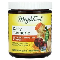 MegaFood, Daily Turmeric, Nutrient Booster Powder, 2.08 oz (59.1 g)