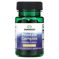 Swanson, Prostate Complex, 200 mg, 60 Softgels