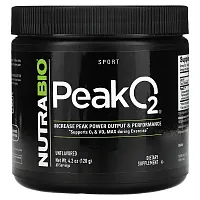 NutraBio, Peak O2, Unflavored, 4.2 oz (120 g)