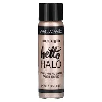 wet n wild, MegaGlo, Hello Halo Liquid Highlighter, 304A Halo, Goodbye, 0.5 fl oz (15 ml)