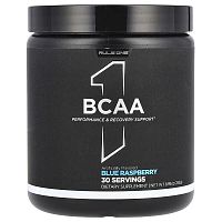 Rule One Proteins, BCAA, Blue Raspberry, 8.99 oz (255 g)