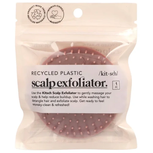 Kitsch, Scalp Exfoliator, Terracotta, 1 Count