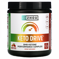 Zhou Nutrition, Keto Drive, апельсин манго, 8,29 унц. (235 г)