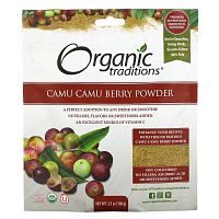 Organic Traditions, Camu Camu Berry Powder, 3.5 oz (100 g)