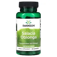 Swanson, Salacia Oblonga, 500 mg, 60 Capsules