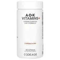 Codeage, A, D, K Vitamins+, 180 Capsules