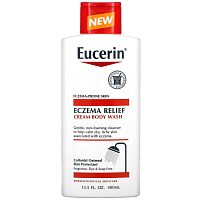 Eucerin, Eczema Relief, крем для душа, 400 мл (13,5 жидк. Унции)