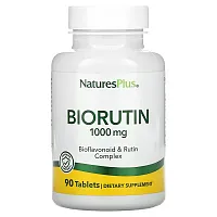 NaturesPlus, Biorutin, 1000 mg, 90 Tablets