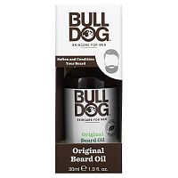 Bulldog Skincare For Men, Оригинальное масло для бороды, 30 мл