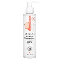 DERMA E, Pure Biome Balancing Cleanser, 6 fl oz (175 ml)