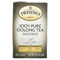 Twinings, Origins, китайский чай Улун, 20 чайных пакетиков, 1,41 унции (40 г)