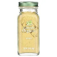 Simply Organic, Имбирь, 1,64 унции (46 г)