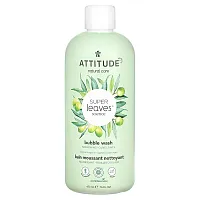 ATTITUDE, Super Leaves Science, Bubble Wash, Olive Leaves, 16 fl oz (473 ml)