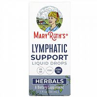 MaryRuth's, Herbals, жидкие капли для поддержки лимфатической системы, без спирта, 30 мл (1 жидк. Унция)