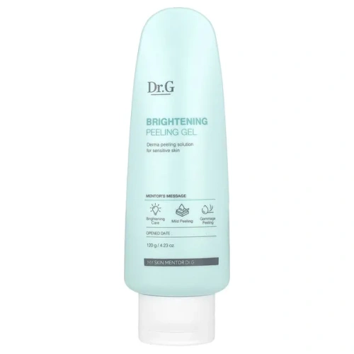 Dr. G, Brightening Peeling Gel, 4.23 oz (120 g)