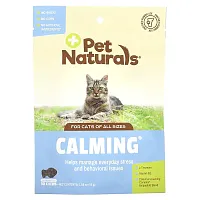 Pet Naturals, Calming, For Cats, All Sizes, 30 Chews, 1.59 oz (45 g)