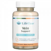 LifeTime Vitamins, комплекс с диосмином, 60 капсул