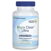 Nutra BioGenesis, Migra Clear Ultra, 120 Capsules