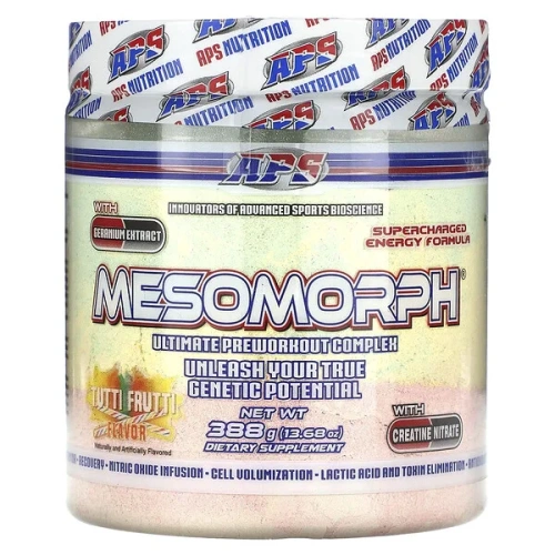 APS, Mesomorph, Tutti Fruit, 13.68 oz (388 g)