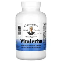 Christopher&#x27;s Original Formulas, Vitalerbs, 675 mg, 180 Capsules