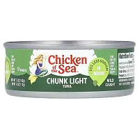 Chicken of the Sea, Chunk Light Tuna in Water, 5 oz (142 g)