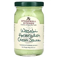 Stonewall Kitchen, Wasabi Horseradish Cream Sauce, 8.25 oz (234 g)