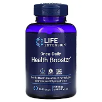 Life Extension, Once-Daily Health Booster, 60 Softgels