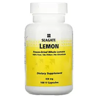 Seagate, Lemon, 450 mg, 100 V Capsules