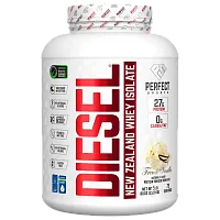 PERFECT Sports, Diesel, New Zealand Whey Isolate, French Vanilla, 5 lb (2.27 kg)