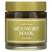 I&#x27;m From, Mugwort Beauty Mask, 3.88 oz (110 g)