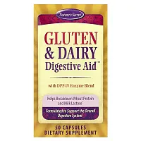 Nature&#x27;s Secret, Gluten &amp; Dairy Digestive Aid™, 50 Capsules