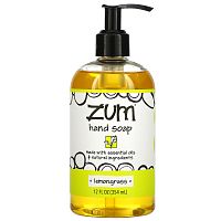 ZUM, Zum Hand Soap, Lemongrass, 12 fl oz (354 ml)