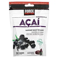 Force Factor, Fundamentals, Acai, 30 Soft Chews