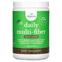 NB Pure, Daily Multi-Fiber, Savory Mocha, 372 g