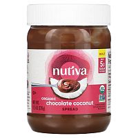 Nutiva, Органический шоколад и кокос, 326 г (11,5 унции)